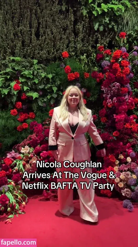 Nicola Coughlan Onlyfans Photo Gallery 