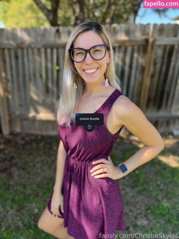 Christie Skylar Onlyfans Photo Gallery 
