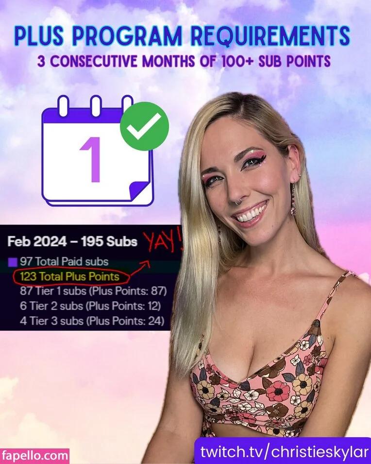 Christie Skylar Onlyfans Photo Gallery 