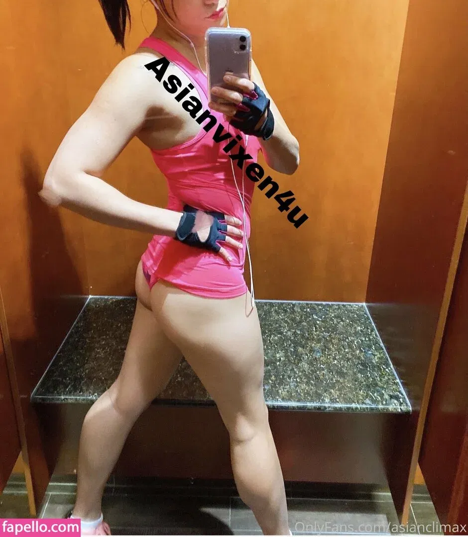 asianclimax Onlyfans Photo Gallery 