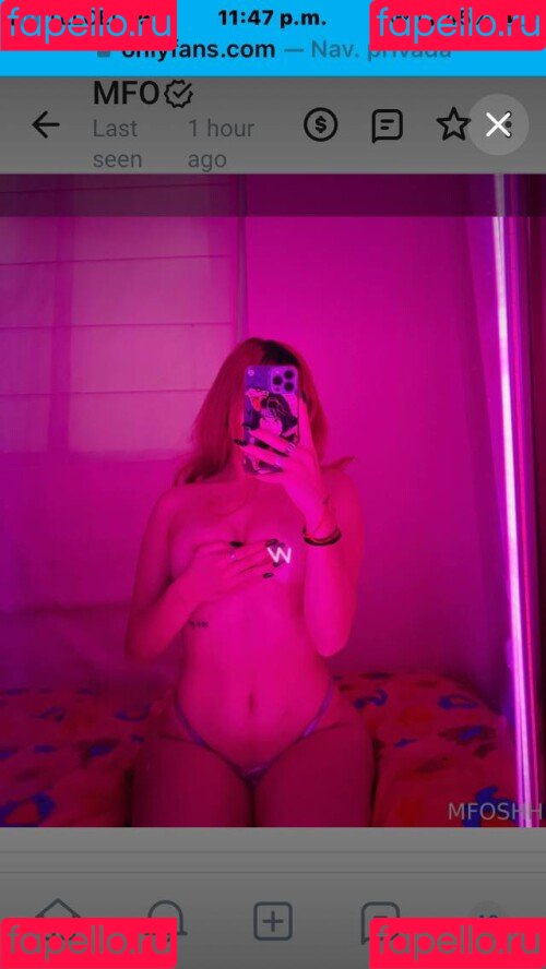 Mfoshh Onlyfans Photo Gallery 