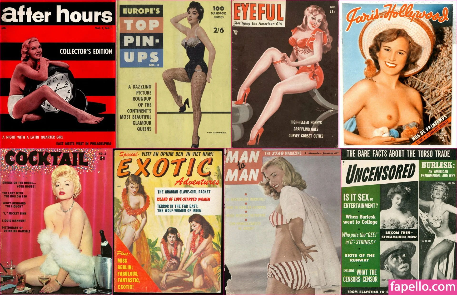 Classic Porn Magazines Onlyfans Photo Gallery 