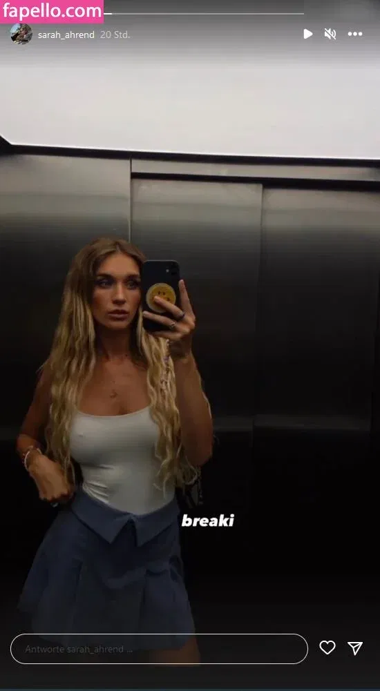 Sarah Ahrend Onlyfans Photo Gallery 