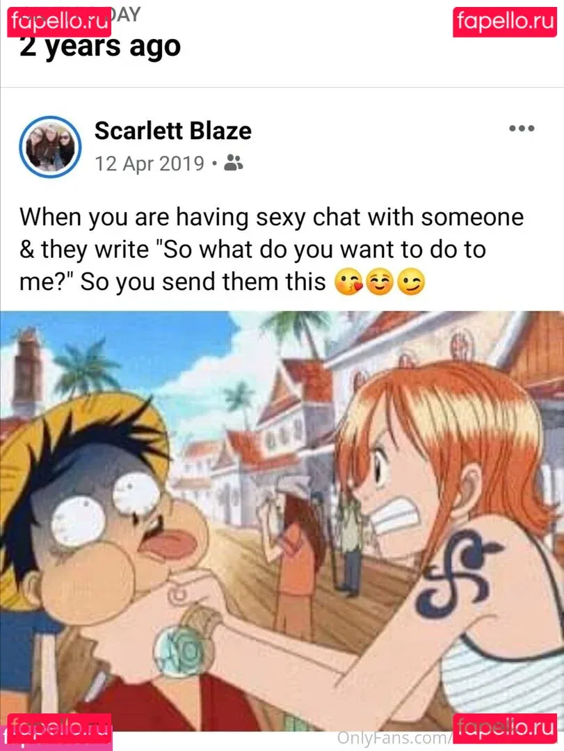 scarlettblaze1 Onlyfans Photo Gallery 