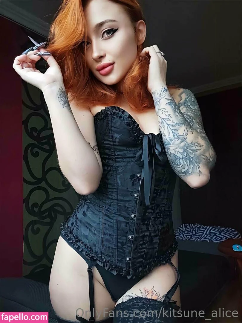 kitsune_alicie Onlyfans Photo Gallery 