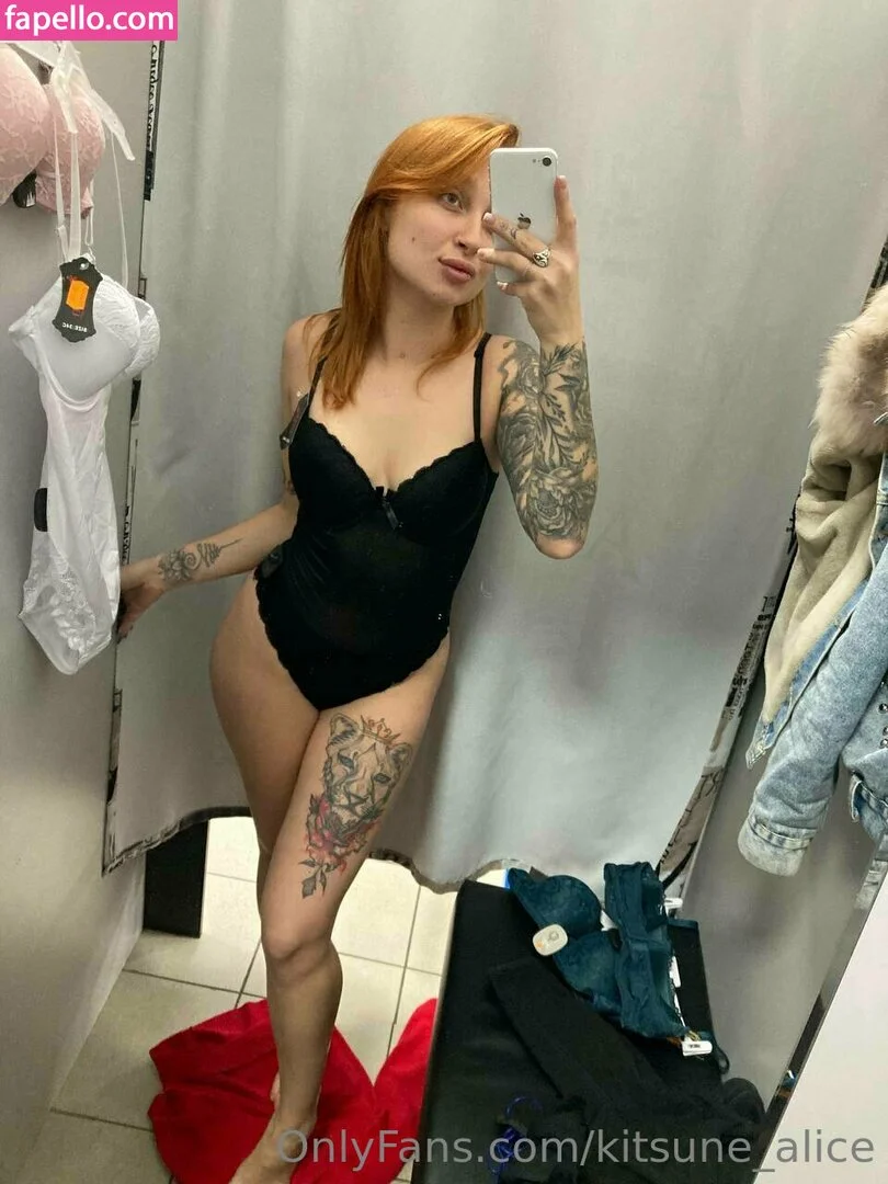 kitsune_alicie Onlyfans Photo Gallery 