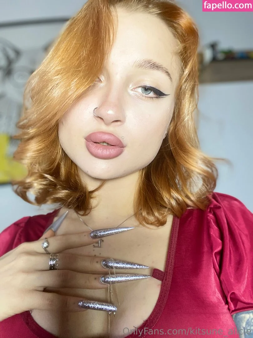 kitsune_alicie Onlyfans Photo Gallery 