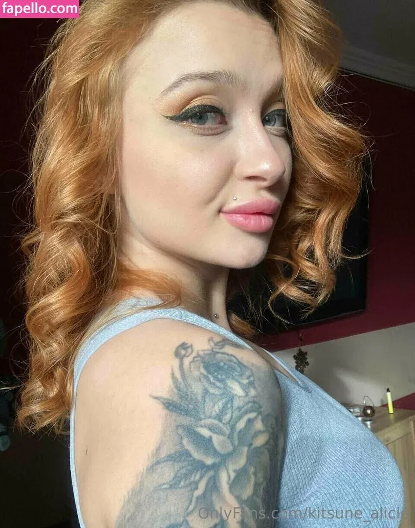 kitsune_alicie Onlyfans Photo Gallery 