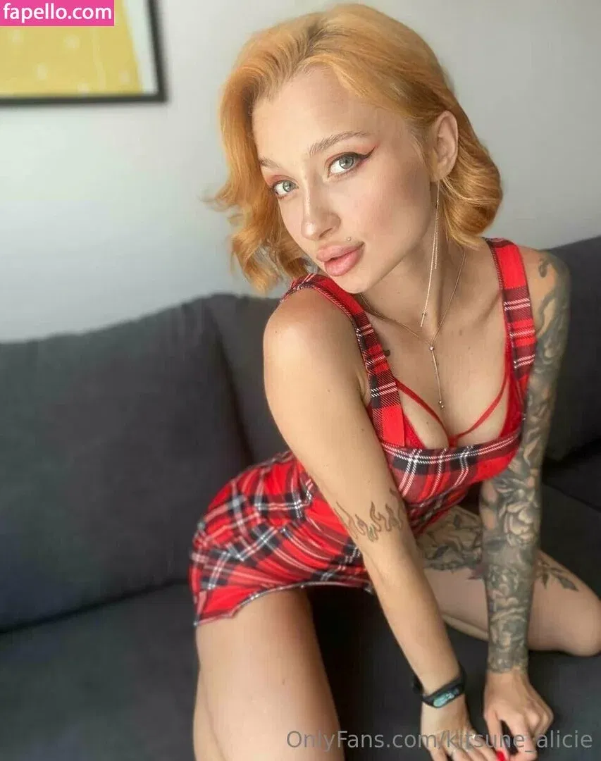 kitsune_alicie Onlyfans Photo Gallery 
