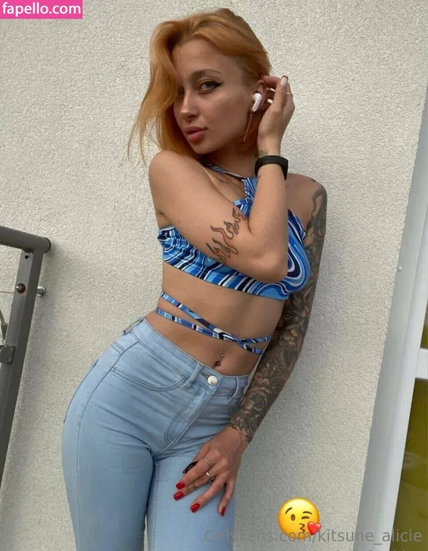 kitsune_alicie Onlyfans Photo Gallery 
