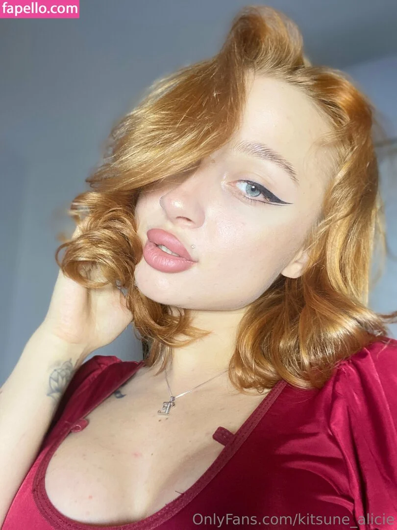 kitsune_alicie Onlyfans Photo Gallery 