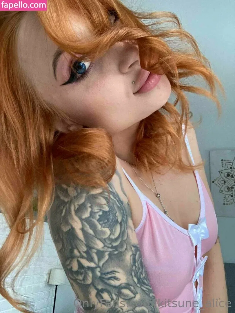kitsune_alicie Onlyfans Photo Gallery 
