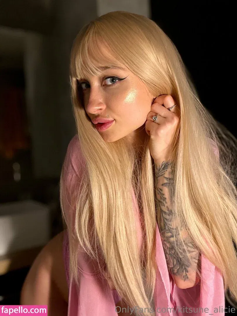 kitsune_alicie Onlyfans Photo Gallery 
