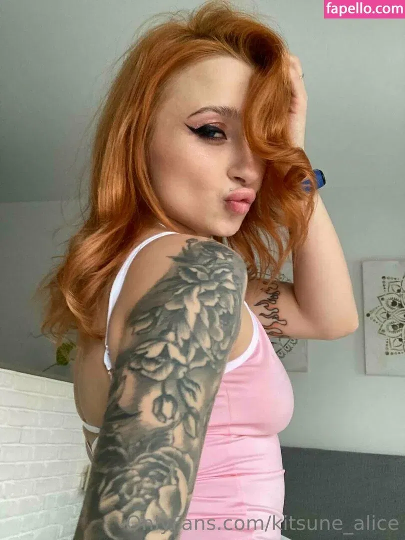 kitsune_alicie Onlyfans Photo Gallery 