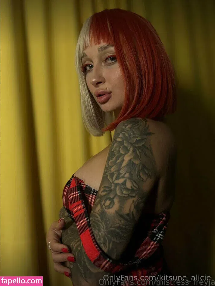 kitsune_alicie Onlyfans Photo Gallery 