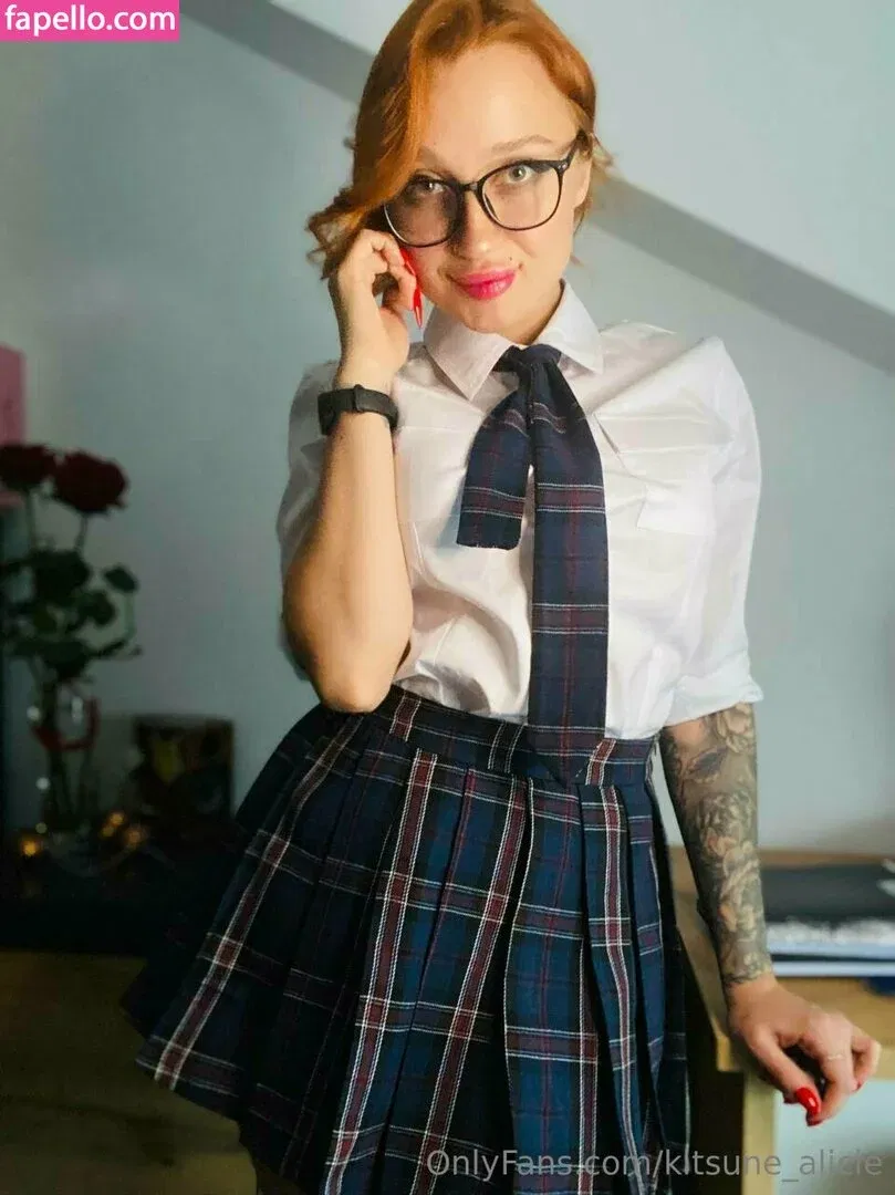 kitsune_alicie Onlyfans Photo Gallery 