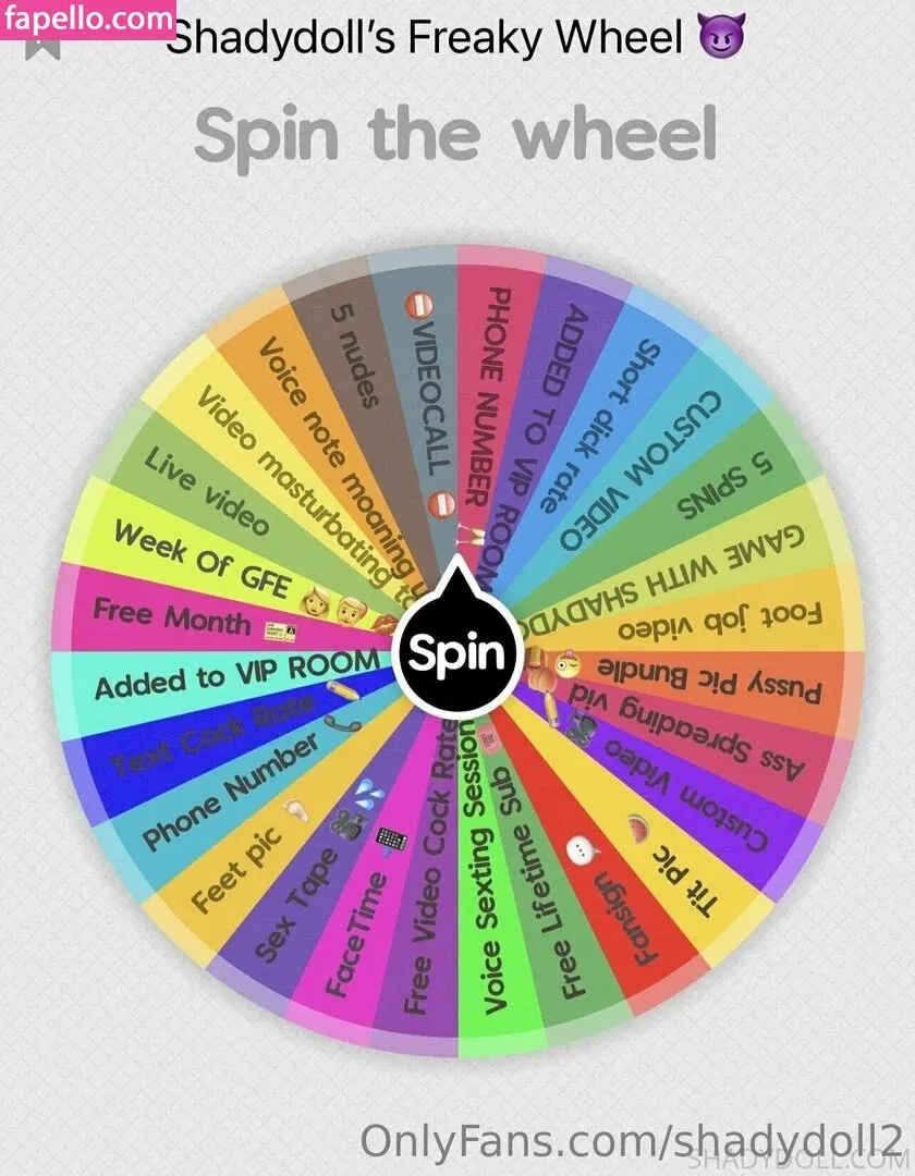 shadydoll2 Onlyfans Photo Gallery 