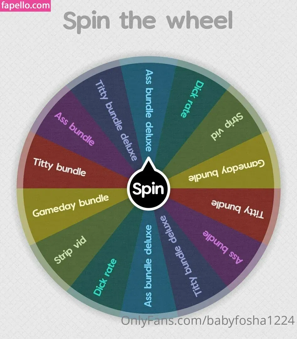 babyfosha1224 Onlyfans Photo Gallery 