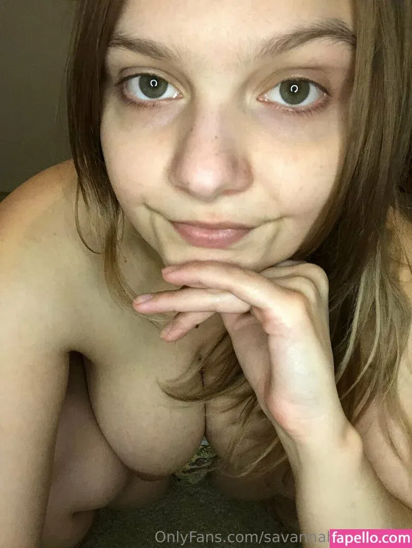 Savannah Malaby's Onlyfans Photo Gallery 