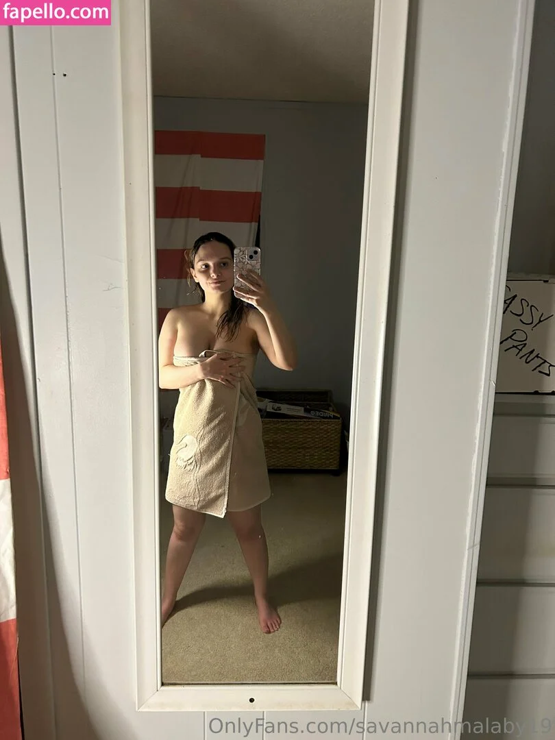 Savannah Malaby's Onlyfans Photo Gallery 