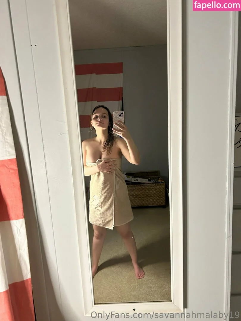 Savannah Malaby's Onlyfans Photo Gallery 