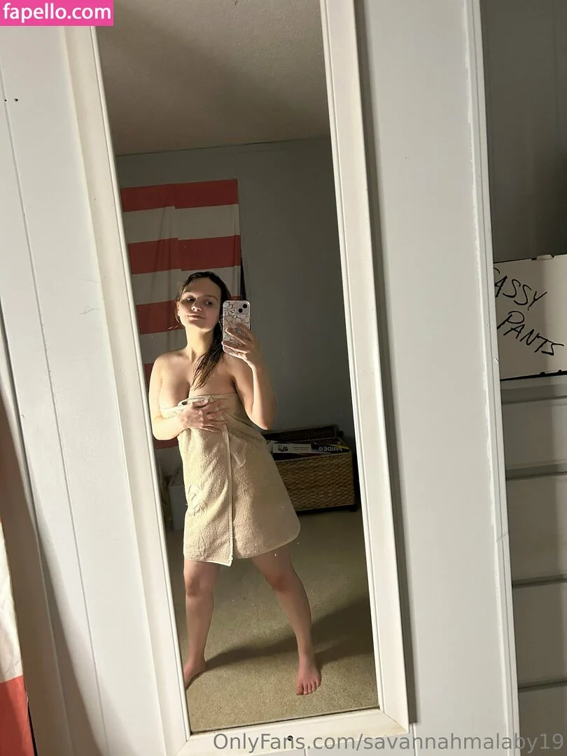 Savannah Malaby's Onlyfans Photo Gallery 