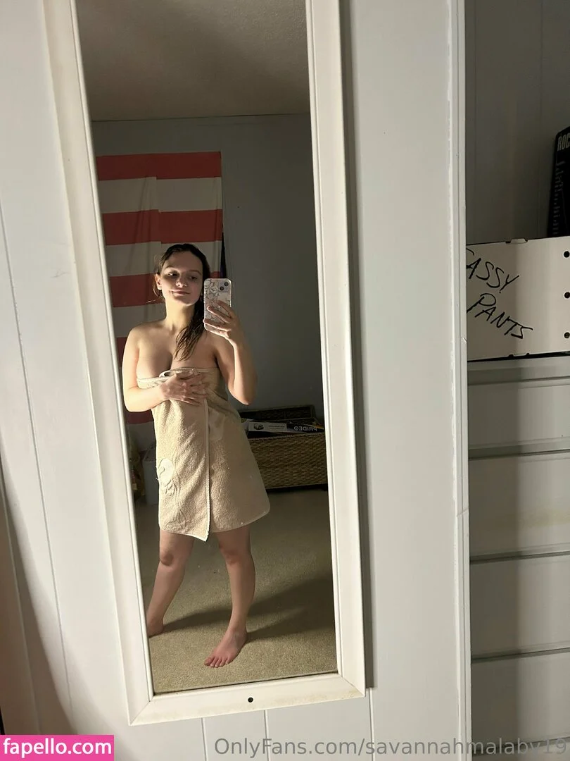 Savannah Malaby's Onlyfans Photo Gallery 