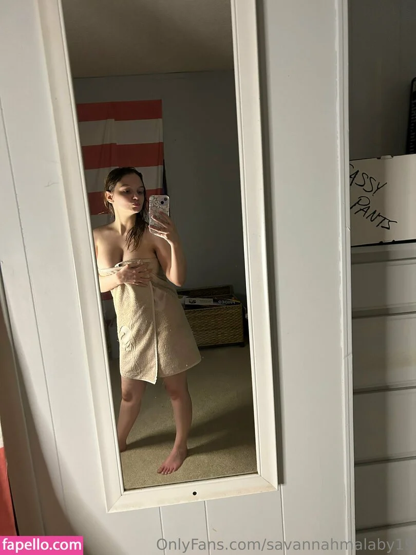 Savannah Malaby's Onlyfans Photo Gallery 