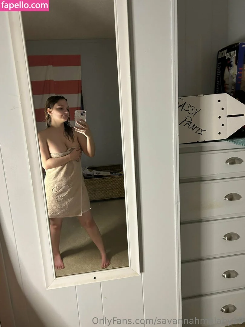Savannah Malaby's Onlyfans Photo Gallery 