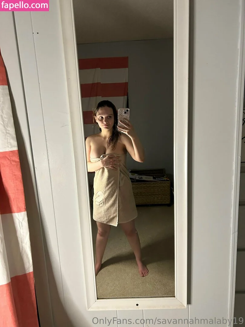 Savannah Malaby's Onlyfans Photo Gallery 