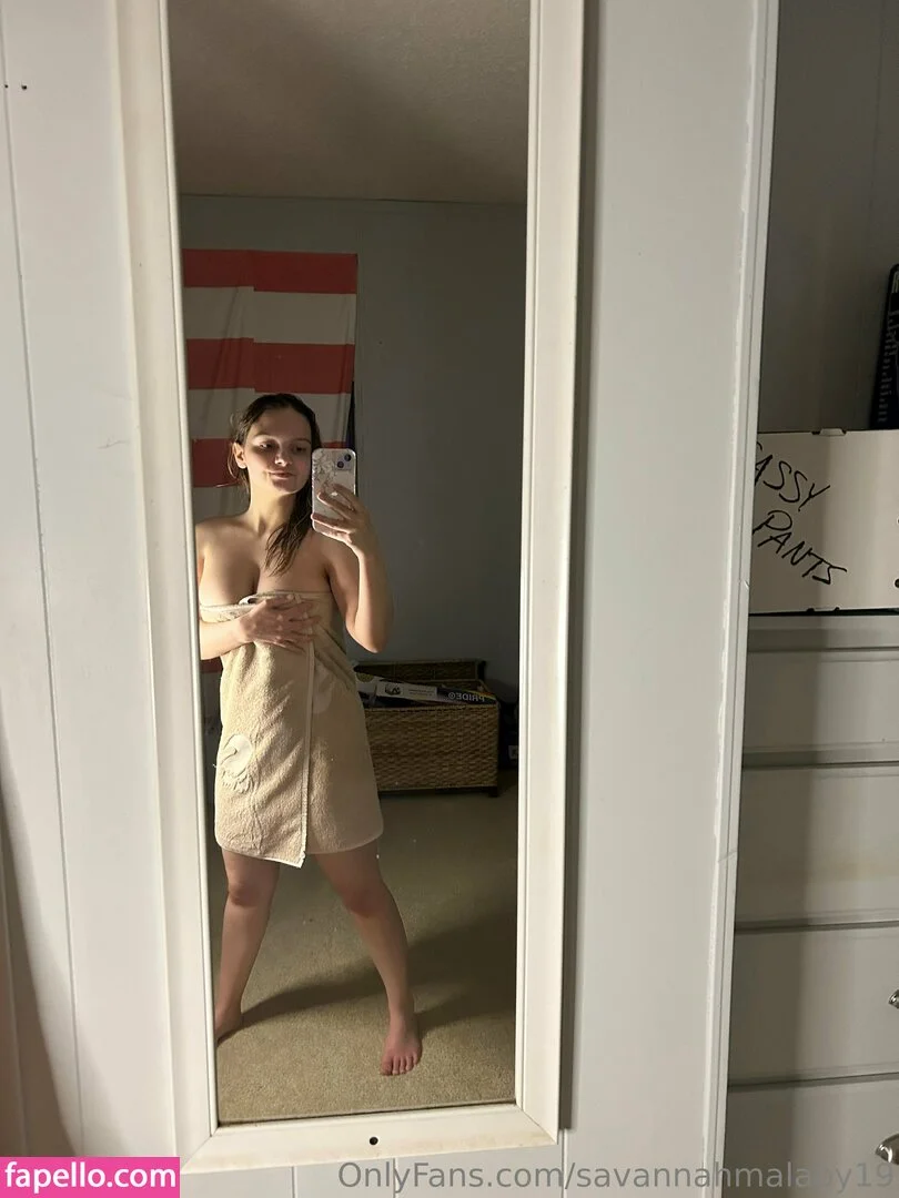Savannah Malaby's Onlyfans Photo Gallery 