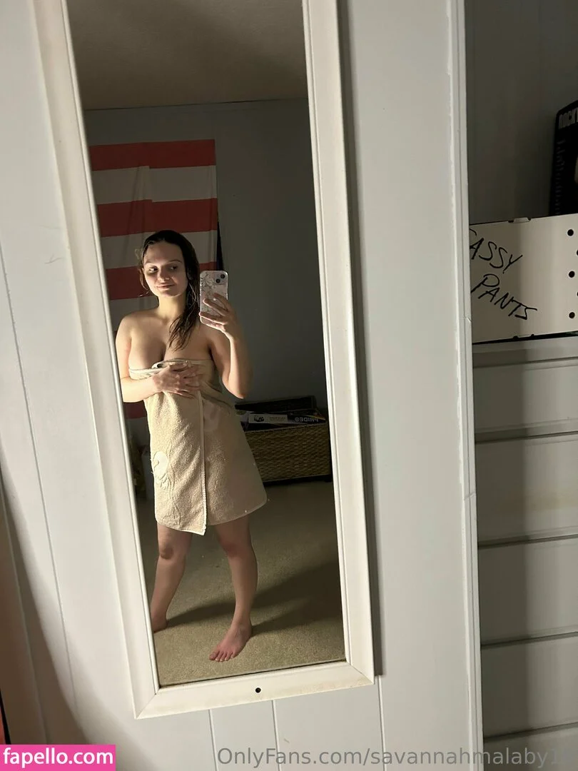 Savannah Malaby's Onlyfans Photo Gallery 