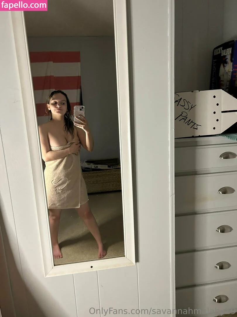 Savannah Malaby's Onlyfans Photo Gallery 