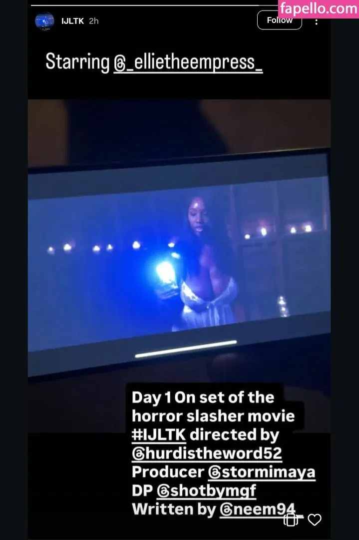 Ellie The Empress Onlyfans Photo Gallery 