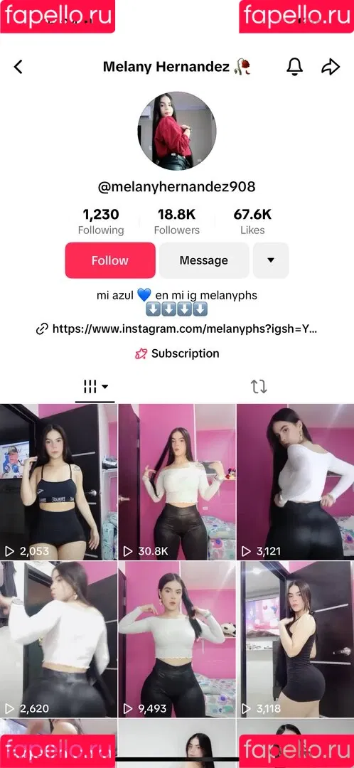Melany Hernandez Onlyfans Photo Gallery 