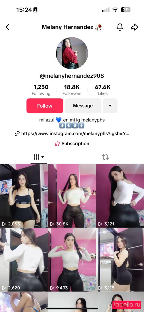 Melany Hernandez Nude Onlyfans Photo 8