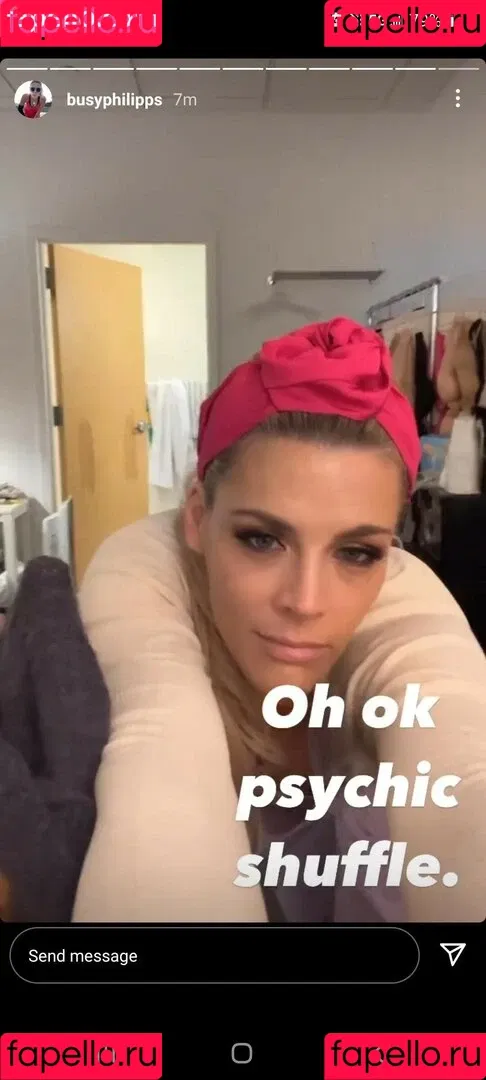 Busy Phillips Onlyfans Photo Gallery 