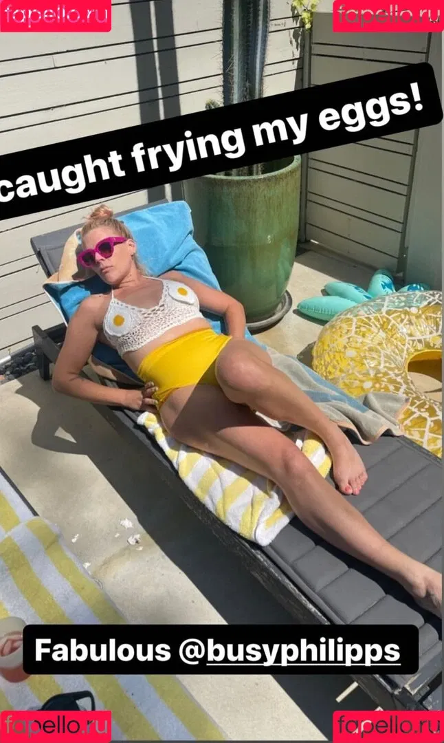 Busy Phillips Onlyfans Photo Gallery 