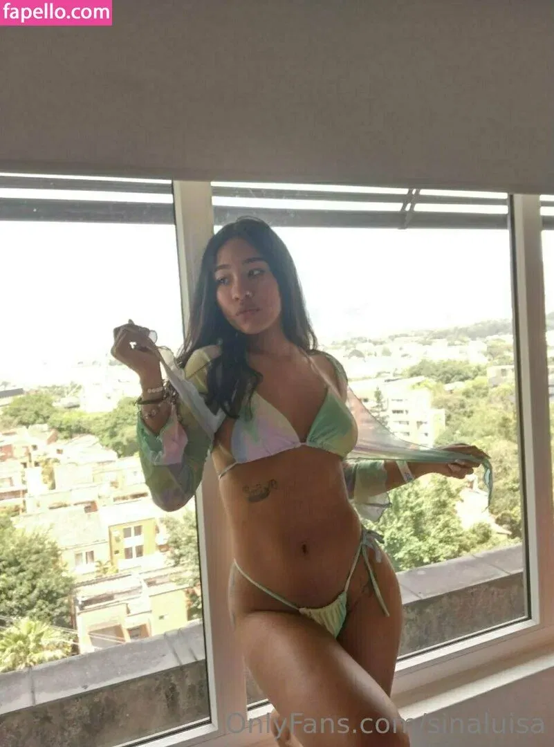 sinaluisa Onlyfans Photo Gallery 