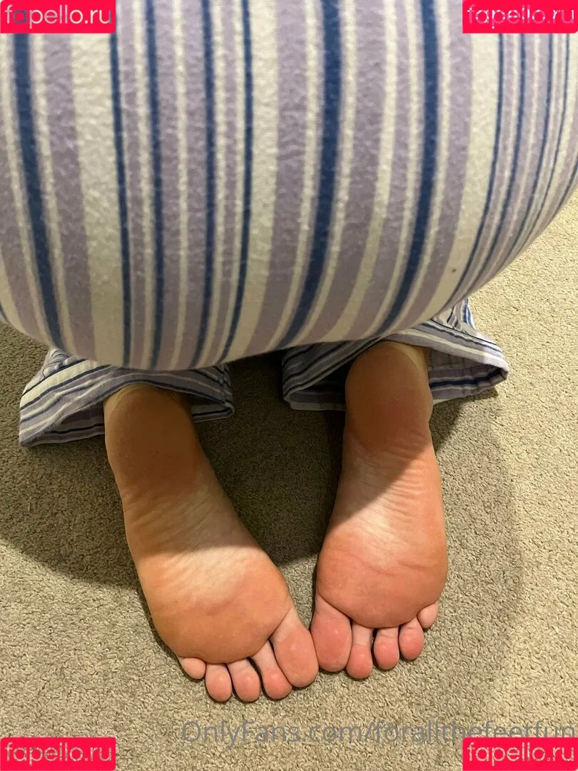 forallthefeetfun Onlyfans Photo Gallery 