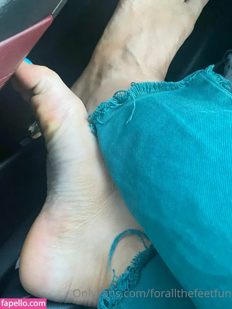 forallthefeetfun Onlyfans Photo Gallery 