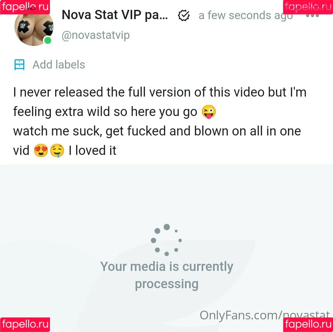 novastat Onlyfans Photo Gallery 