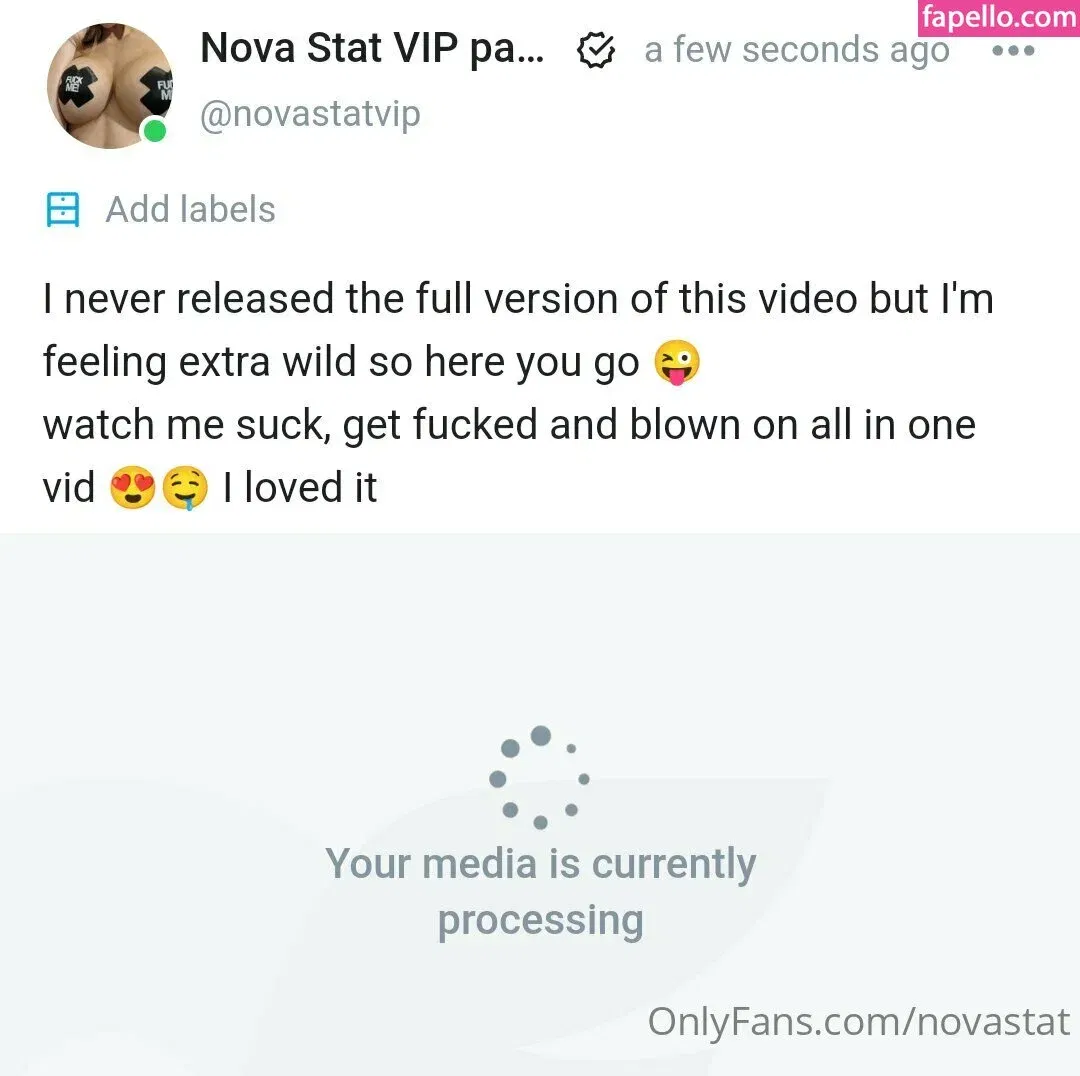 novastat Onlyfans Photo Gallery 