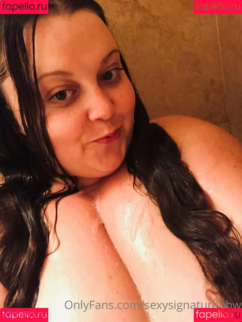 sexysignaturebbw Onlyfans Photo Gallery 