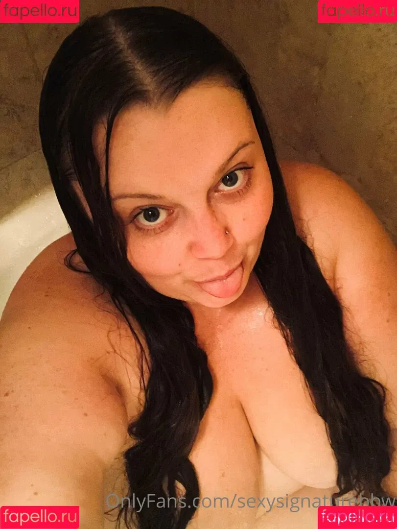sexysignaturebbw Onlyfans Photo Gallery 