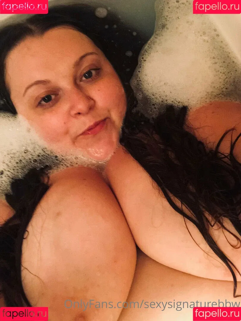 sexysignaturebbw Onlyfans Photo Gallery 