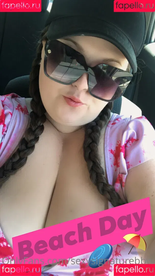 sexysignaturebbw Onlyfans Photo Gallery 