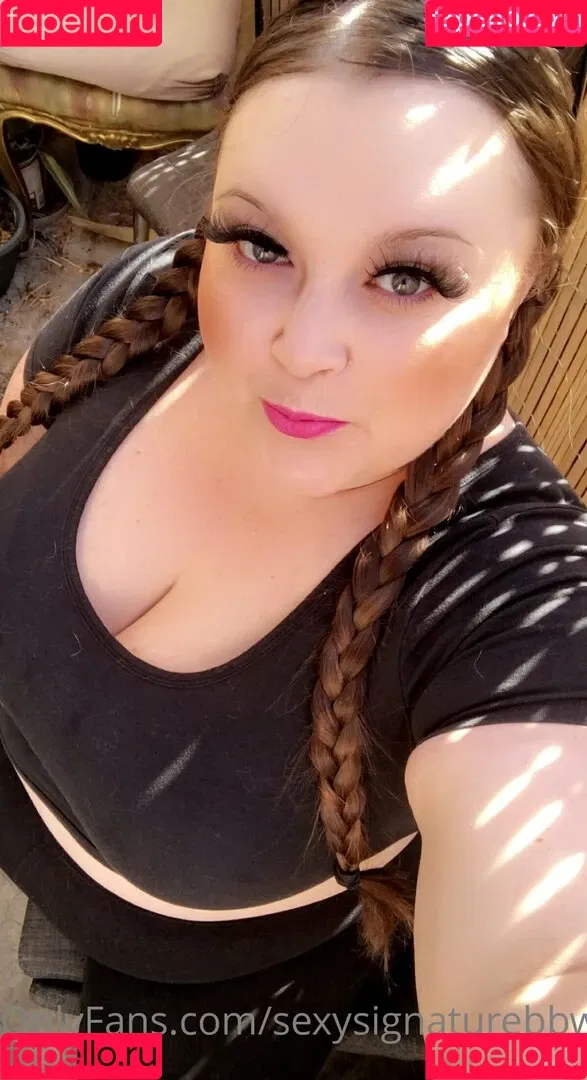 sexysignaturebbw Onlyfans Photo Gallery 