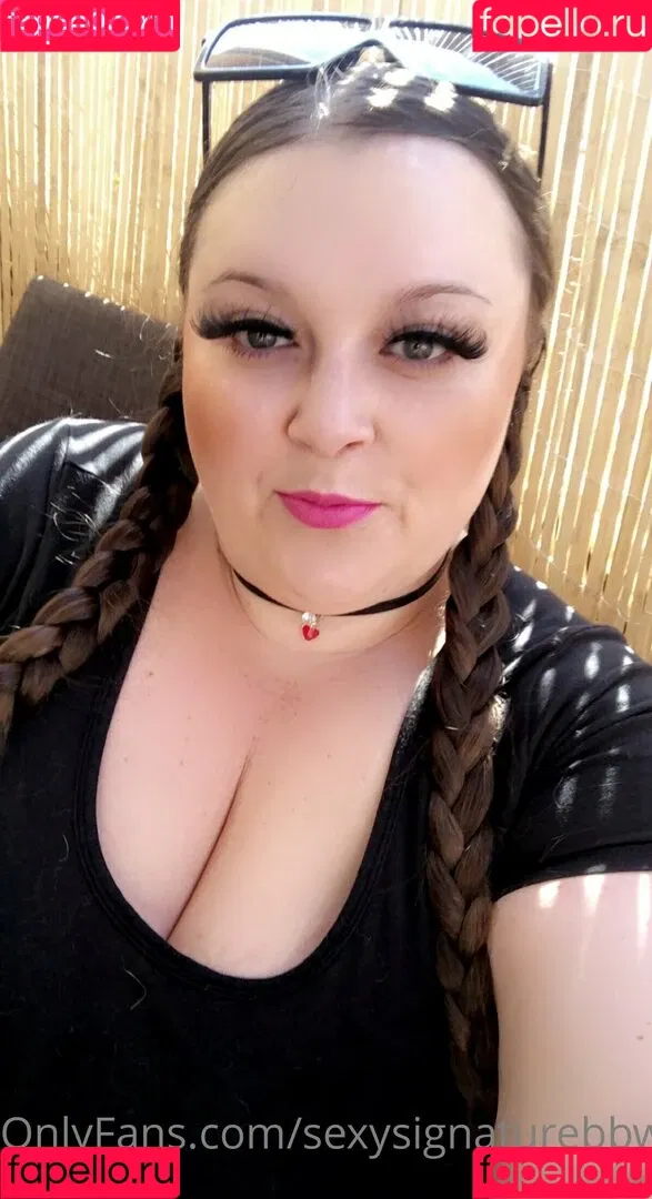 sexysignaturebbw Onlyfans Photo Gallery 