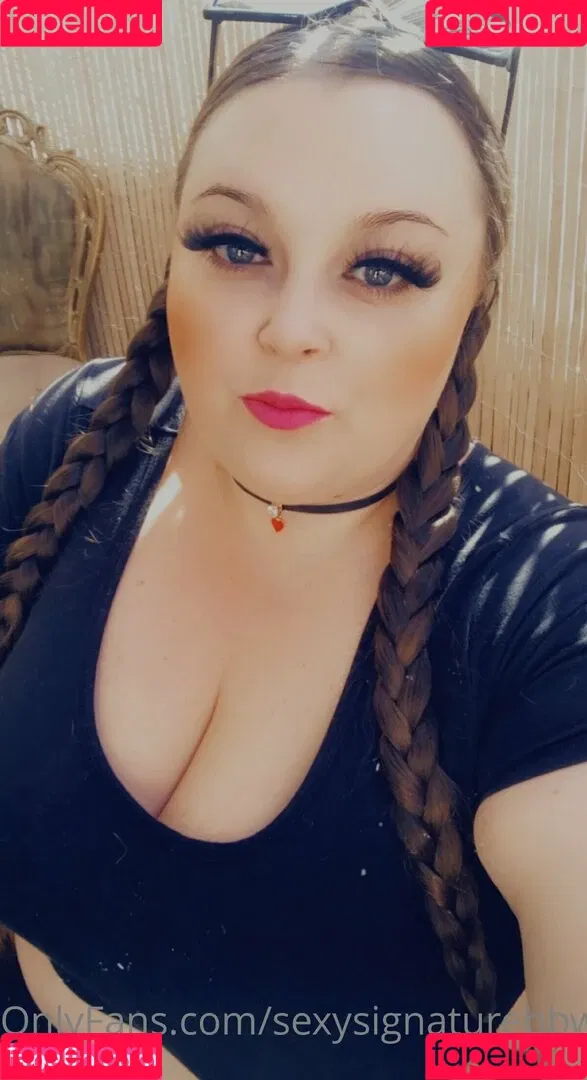 sexysignaturebbw Onlyfans Photo Gallery 